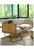 Edith Cane Sofa 3 Seater